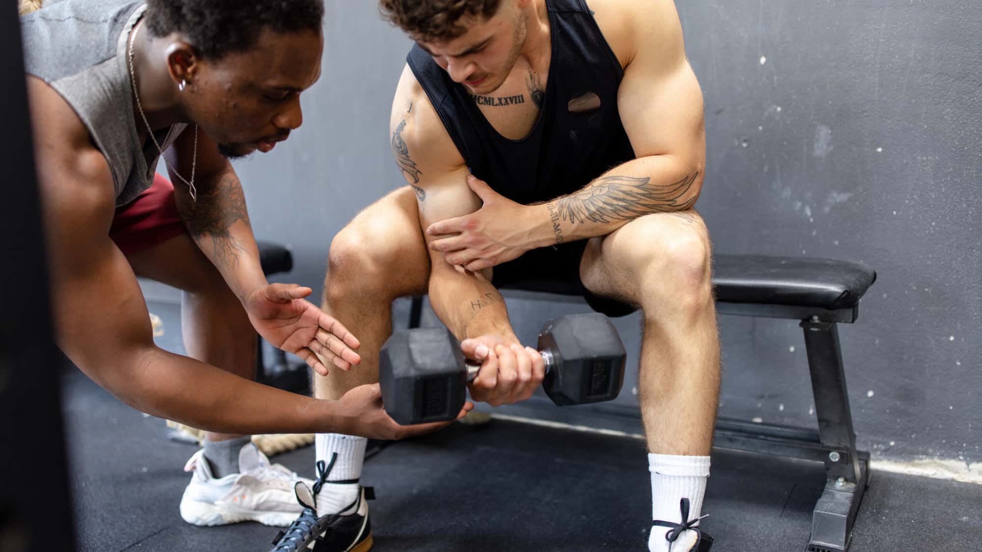 Mit-T-towierung-trainieren-Training-nach-dem-Stechen-So-sch-tzt-du-dein-Tattoo