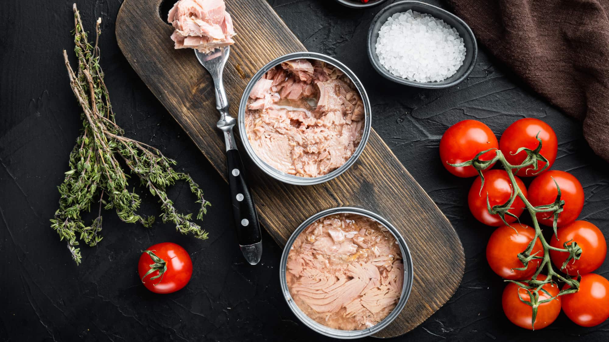 thunfisch kalorien dose öl abgetropft