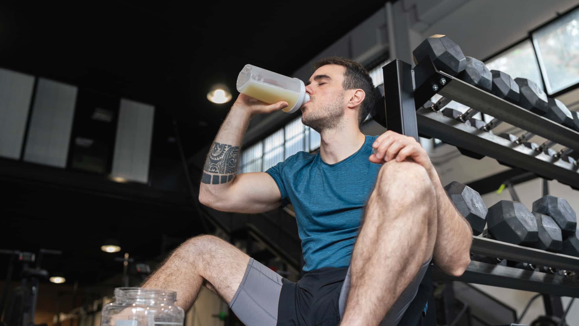 Protein-Hype-auf-dem-Pr-fstand-Mehr-Protein-mehr-Muskeln-Ab-diesem-Wert-bringt-Eiwei-nichts-mehr