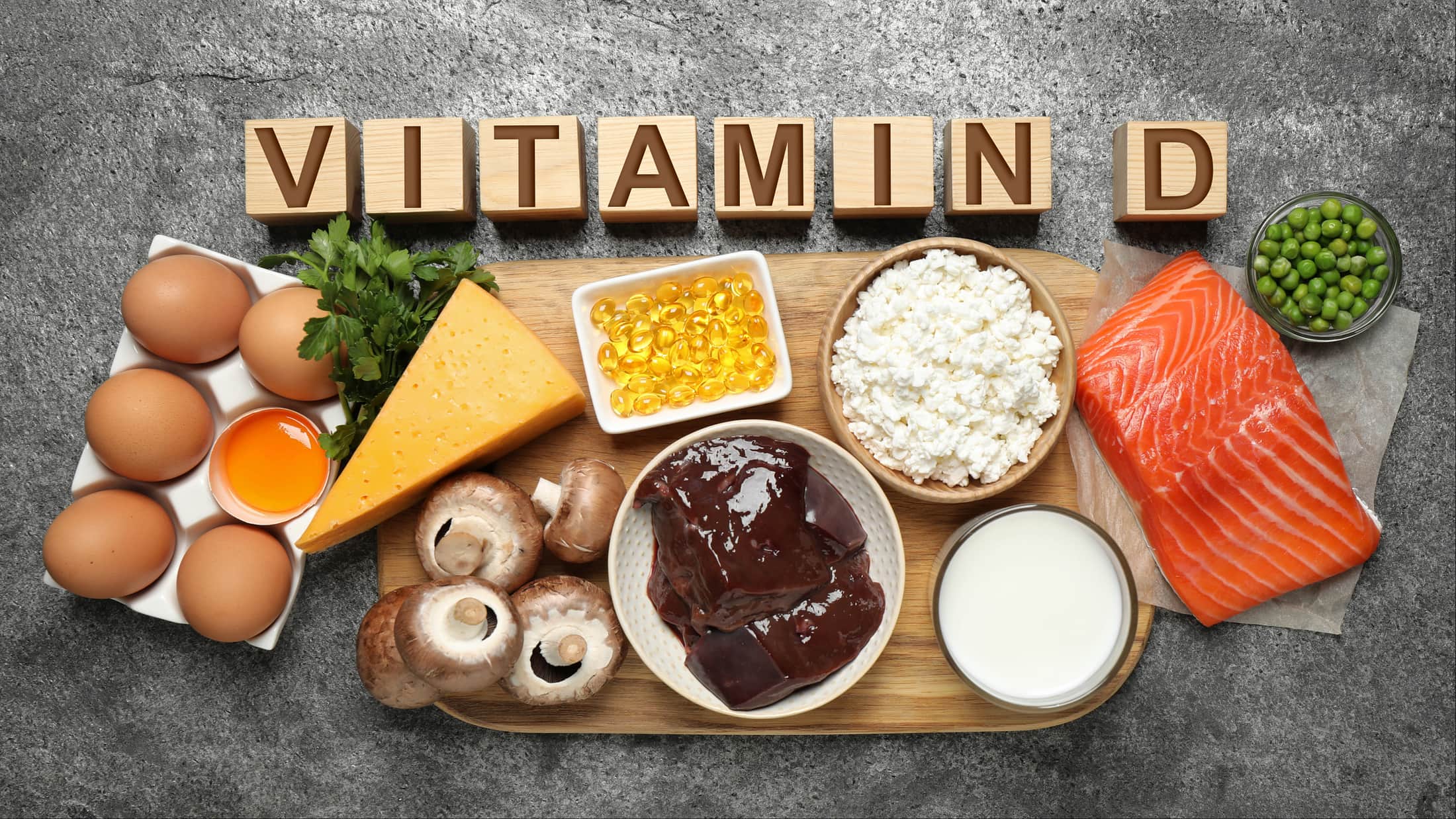 Vitamin D - Wirkung und Nebenwirkungen