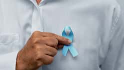 Das Blue Ribbon (blaue Schleife) soll Männer für das Thema Prostatakrebs sensibilisieren