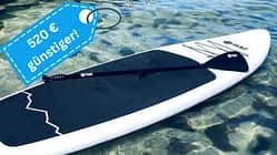 SUP Set 520 Euro günstiger