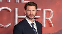 Liam Hemsworth auf der Premiere für die vierte Staffel von "The Witcher"