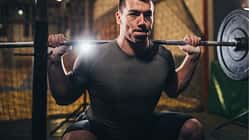 Pressatmung im Krafttraining