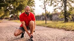 Sprunggelenk trainieren