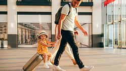Fliegen mit Kindern