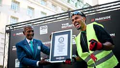 Ein Akkuschrauber bewegt das London Eye: PARKSIDE stellt Guinness-Weltrekord in London auf