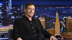 Jason Isaacs bei der Jimmy Fallon Tonight Show