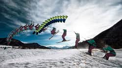 So funktioniert Snowkiten