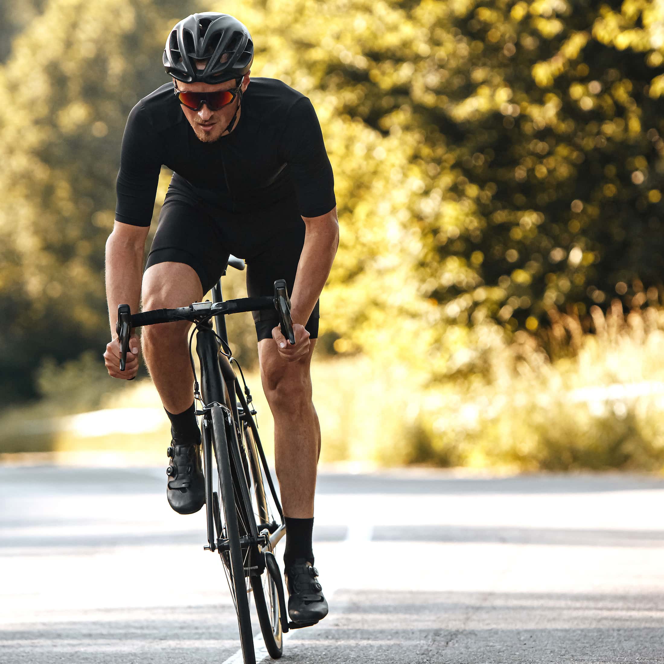 So nimmst du beim Radfahren ab