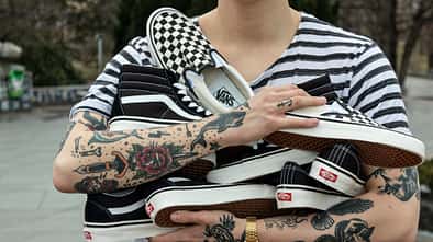 Canvas Sneaker für Männer / FW 2021