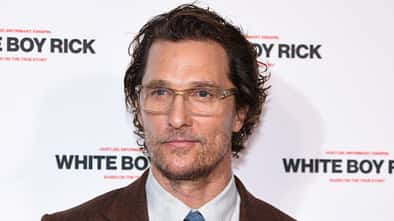 Matthew McConaughey Frisur