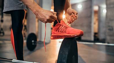 Die beliebtesten Sportschuhe fürs Fitnesstraining