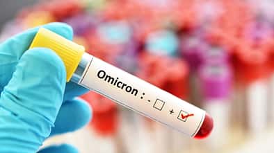 Die Corona-Variante Omikron ist besonders ansteckend