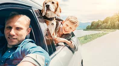 Alle einsteigen: Das richtige Auto für seine Familie zu finden, ist nicht immer ganz leicht