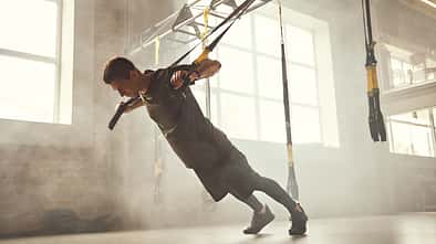 Training mit dem Schlingentrainer