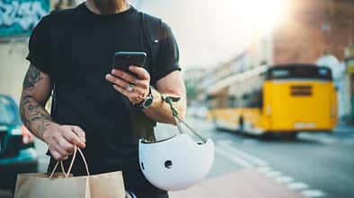 Muskulöser wirken / Shutterstock Sfio Cracho