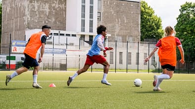Schnelligkeitsübungen für Fußballer
