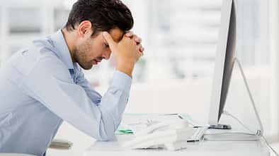 Die Arbeit ist einer der häufigsten Stressursachen – vor allem bei Männern