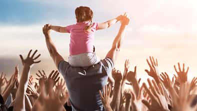 Klingt super: ein Musikfestival mit den Kids genießen