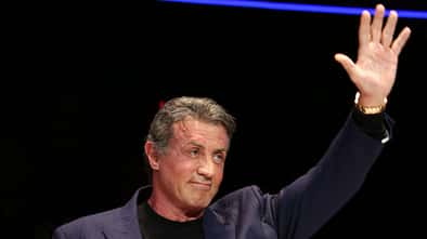 Sylvester Stallone auf der "Rocky" Broadway Cast Press Preview