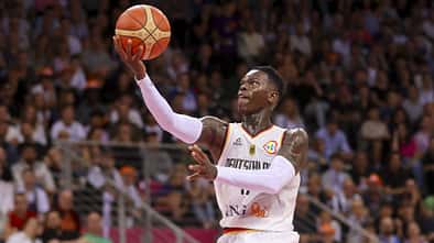 Der beste deutsche Basketballspieler Dennis Schröder wurde zum MVP der Weltmeisterschaft gekürt