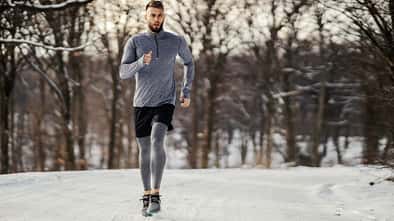 Die besten Tipps fürs Laufen im Winter 