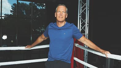 Die Boxhandschuhe liegen schon lange in der Ecke. Fit ist Henry Maske jedoch nach wie vor