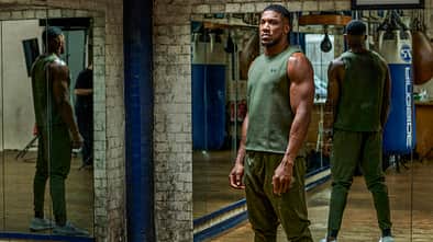 Anthony Joshua kennt sich aus mit Siegen, kann aber auch mit Niederlagen umgehen