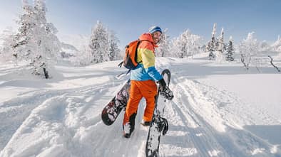 Ski- und Snowboardfahren verbrennen richtig viele Kalorien
