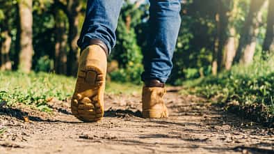 Ein Verdauungsspaziergang hat viele gesundheitliche Benefits