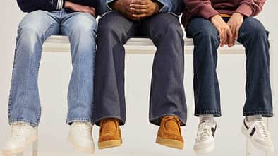 Angesagte Denim-Fits für Männer / Frühjahr 2024 / Levi's 