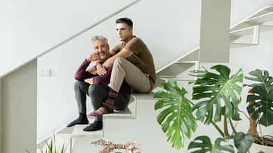 Loungewear für Männer / Frühjahr 2024 / Westend61 Getty Images 