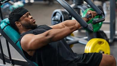Brusttraining