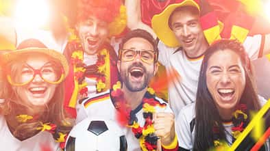 Das sind die coolsten Fan-Artikel zur Fußball-EM 2024.