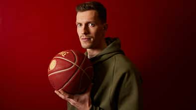 Basketball-Nationalspieler Andreas Obst