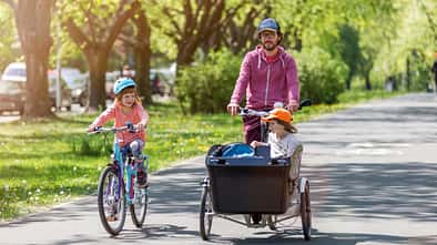 Lastenfahrrad