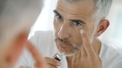 Männer-Make-up