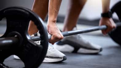 Barbell,,Fitness,And,Strong,Hands,Of,Man,In,Bodybuilder,Training