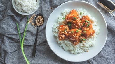 So wird Hähnchen mit Reis nie langweilig
