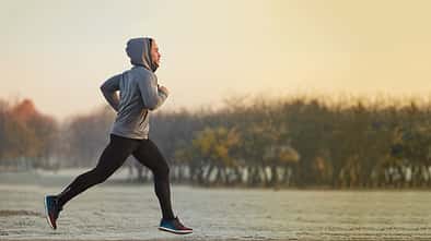 Die besten Lauf-Tipps bei Kälte