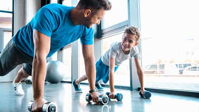 Krafttraining für Kids