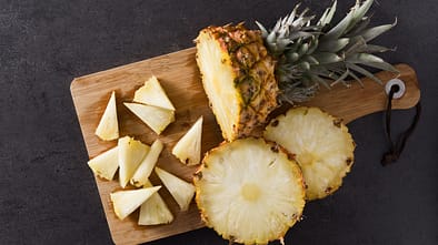 So wirkt das Ananas-Enzym auf den Muskelaufbau