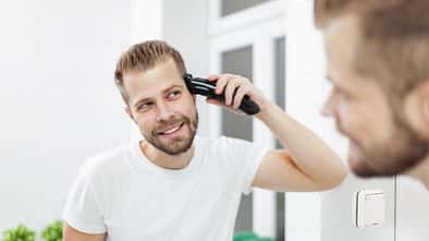 Haare selber schneiden