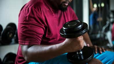 So nimmst du mit Krafttraining ab