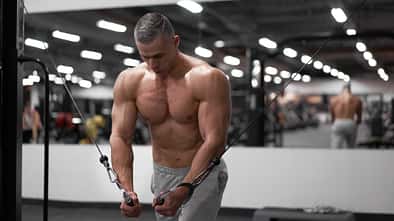 Brust Workout