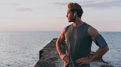Young,Strong,Sporty,Athletic,Toned,Fit,Sportsman,Man,In,Sports