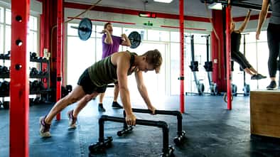 Zirkeltraining