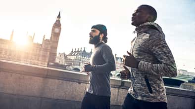 Running is our therapy