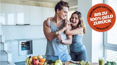 Das Men's Health Ernährungscoaching – krankenkassenzertifiziert.